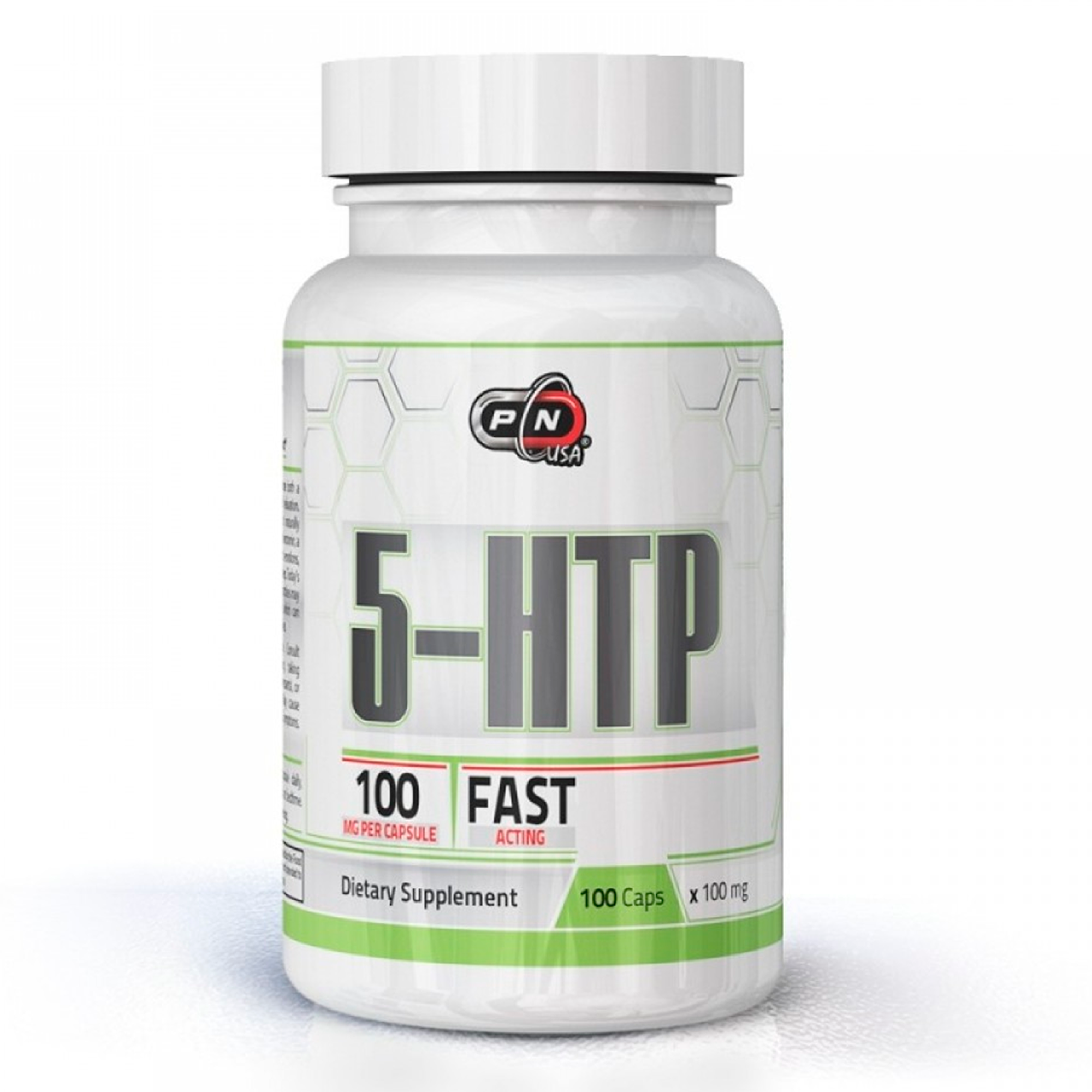 5-htp fast acting 100 capsules
