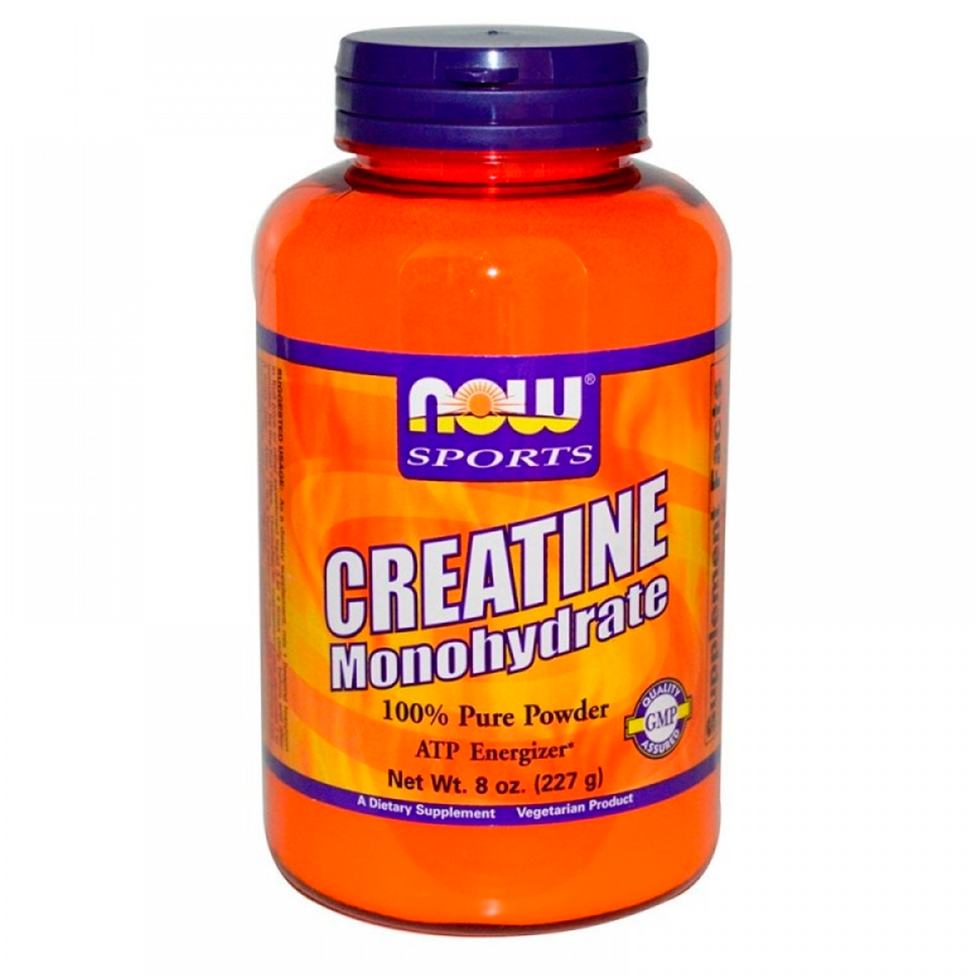 100% creatine monohydrate