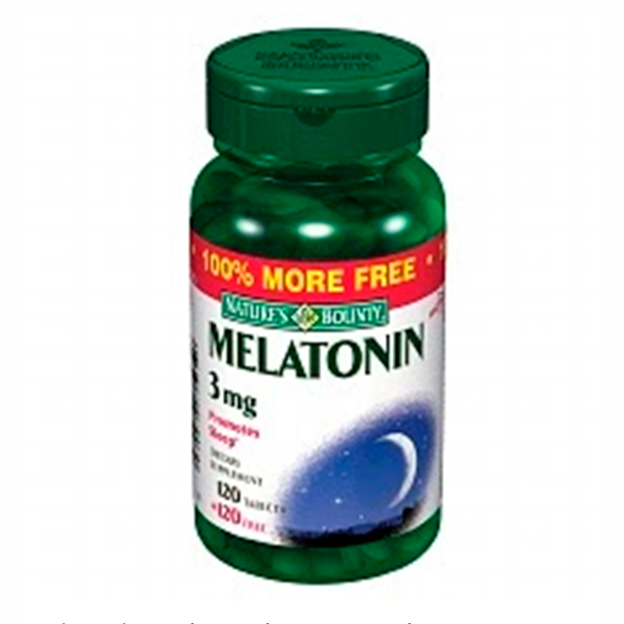 melatonin 3mg 120 tablets