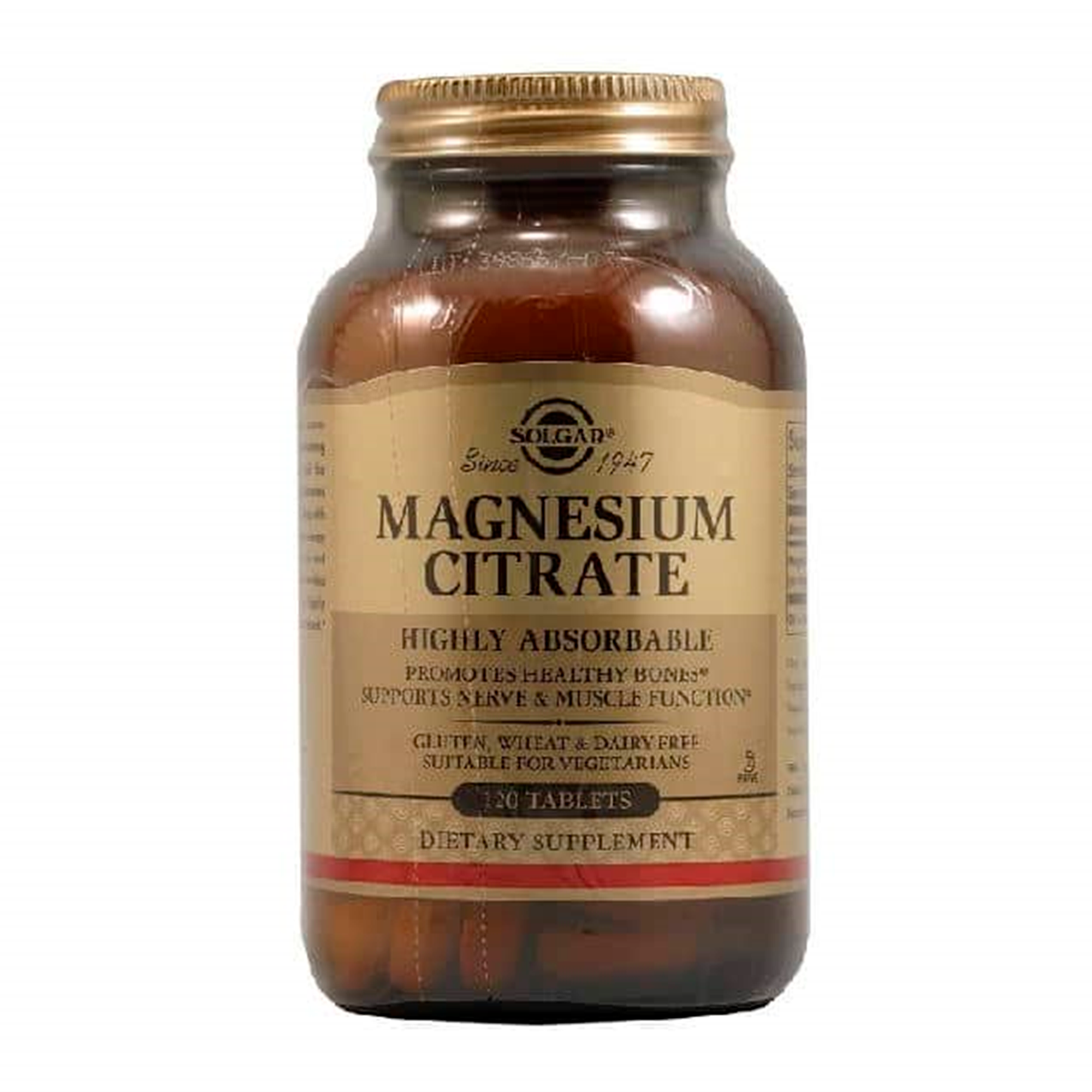 magnesium citrate 120 tablets